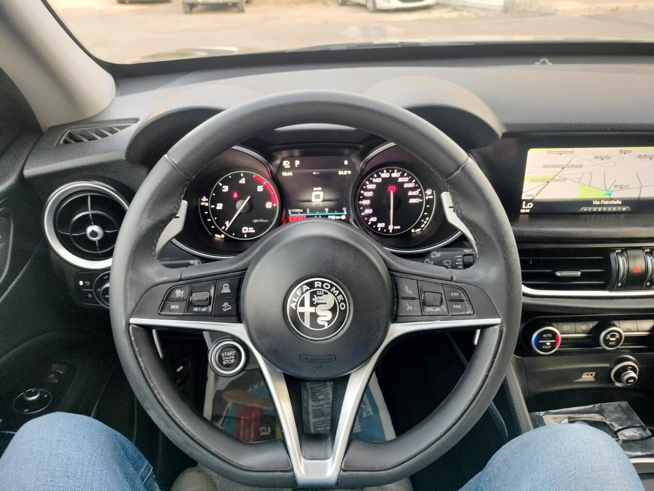 Alfa Romeo Stelvio 2.2 Turbodiesel 210 CV AT8 Q4 VELOCE TI