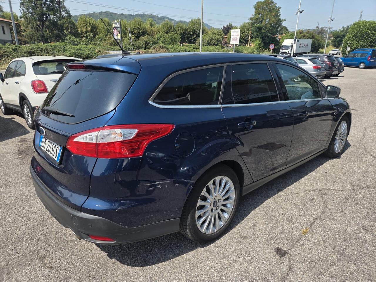 Ford Focus 2.0 TDCi 115 CV Powershift SW *DIESEL-GPL*