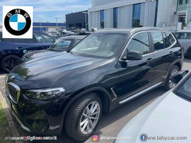 BMW X3 xDrive20d 48V Business Advantage IN ARRIVO
