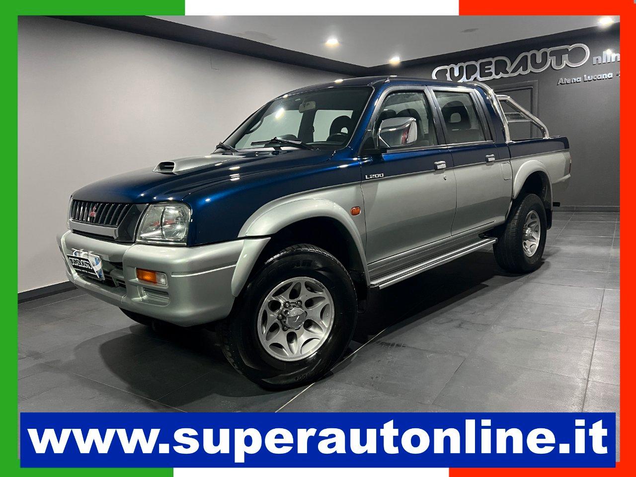 Mitsubishi L200 Double Cab L200 d.cab 2.5 tdi GLS Target 4wd Double cab