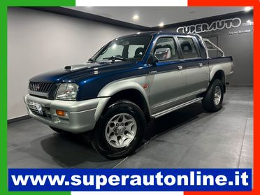 Mitsubishi L200 Double Cab L200 d.cab 2.5 tdi GLS Target 4wd Double cab