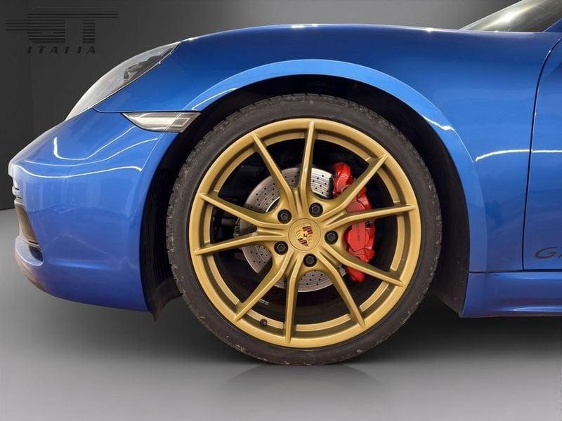 Porsche 718 Cayman GTS