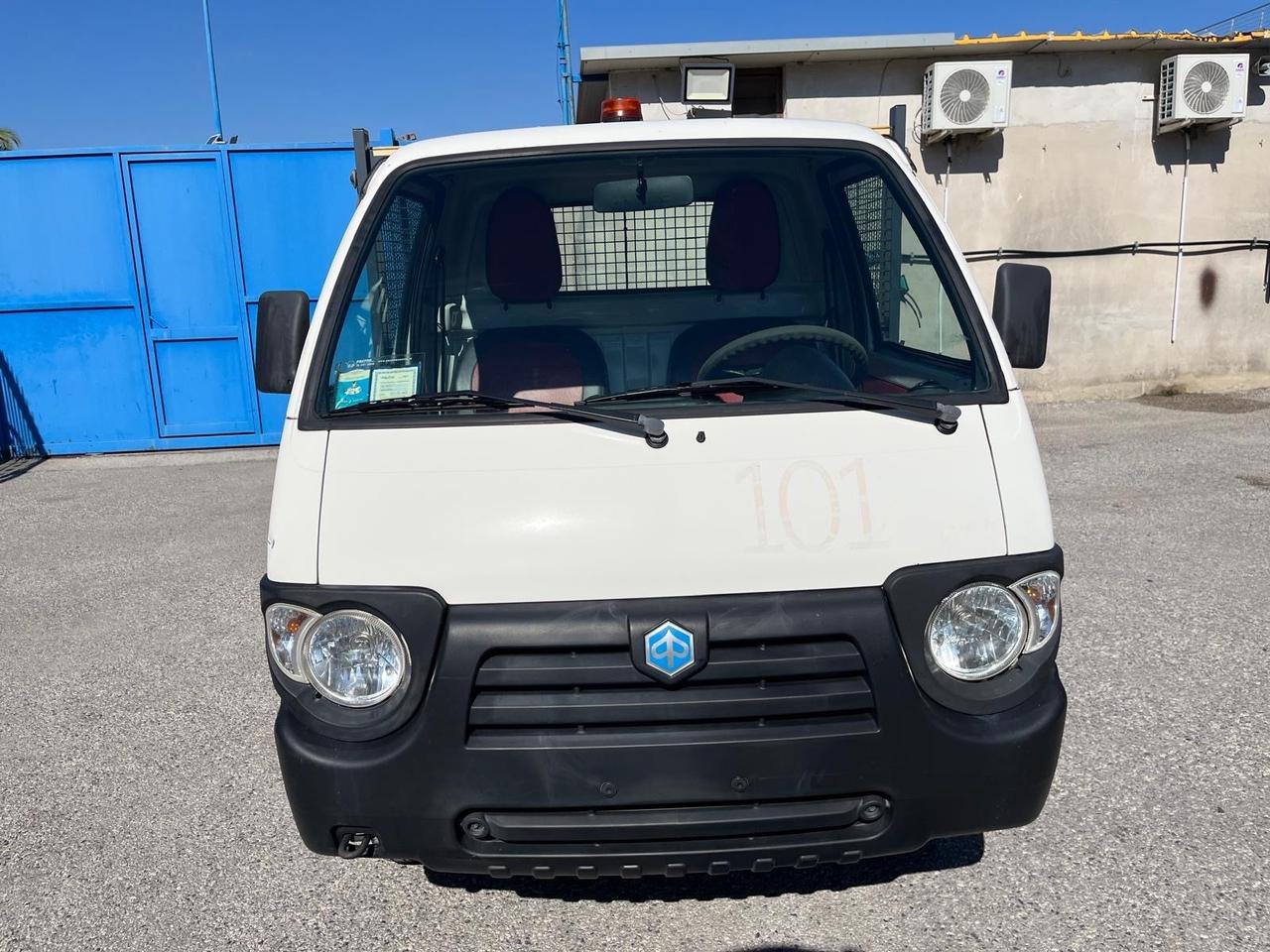 Piaggio quargo cassonato- 700cc-Diesel - km 45000