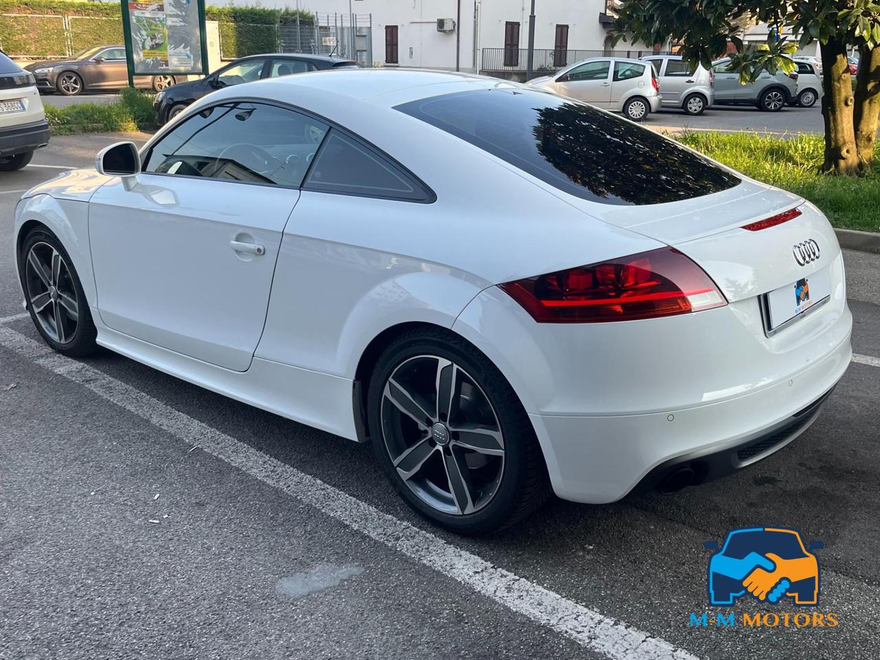 Audi TT Coupe 2.0 tfsi Advanced Plus quattro 211cv s-tronic