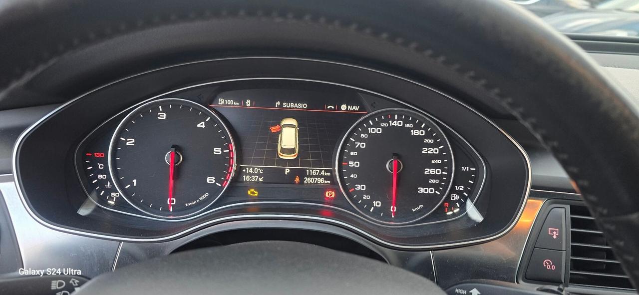 Audi A6 2.0 TDI 177 CV multitronic