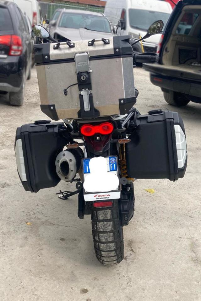 MOTO GUZZI V85 TT TT