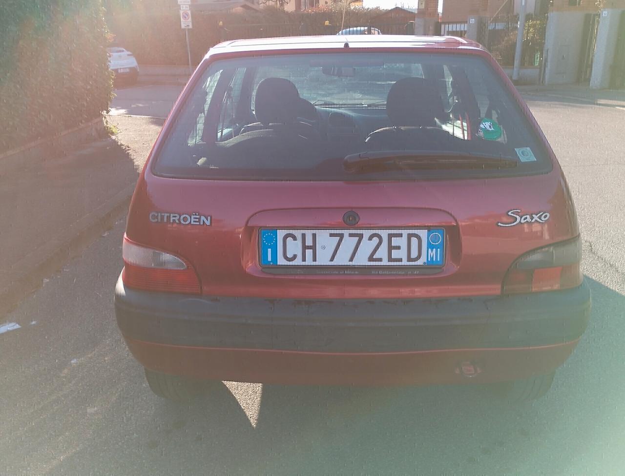 Citroen SAXO 1.1i cat 3 porte Plus OK NEOPATENTATI/UNICO PROPRIETARIO