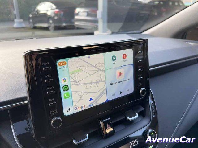 TOYOTA Corolla 1.8h Active cvt TELECAMERA CARPLAY PREZZO REALE