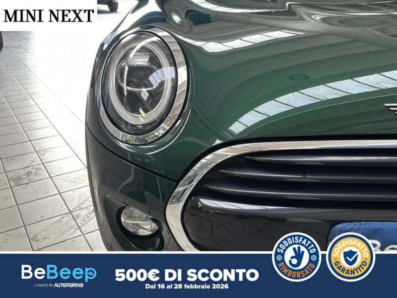 MINI Mini 3 porte 3P 1.5 COOPER D HYPE AUTO