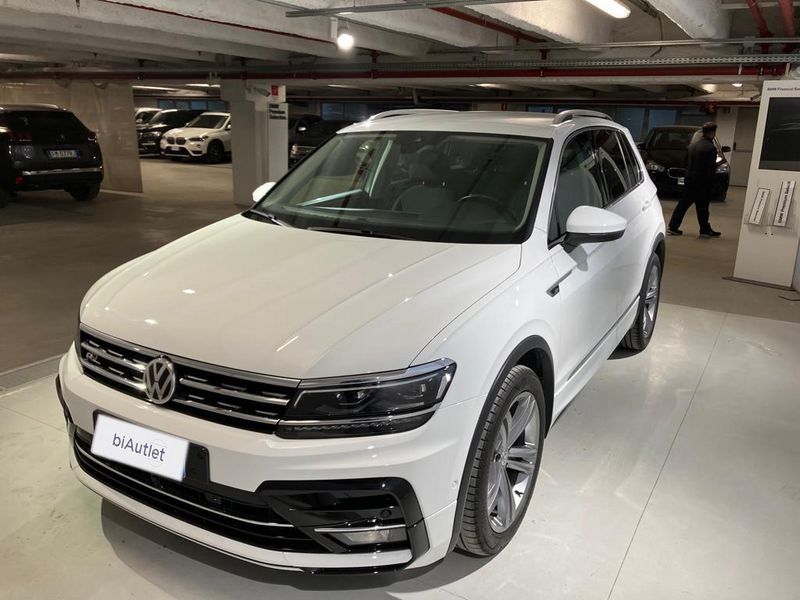 Volkswagen Tiguan 2.0 tdi Advanced R-Line Exterior Pack 4motion 150cv dsg