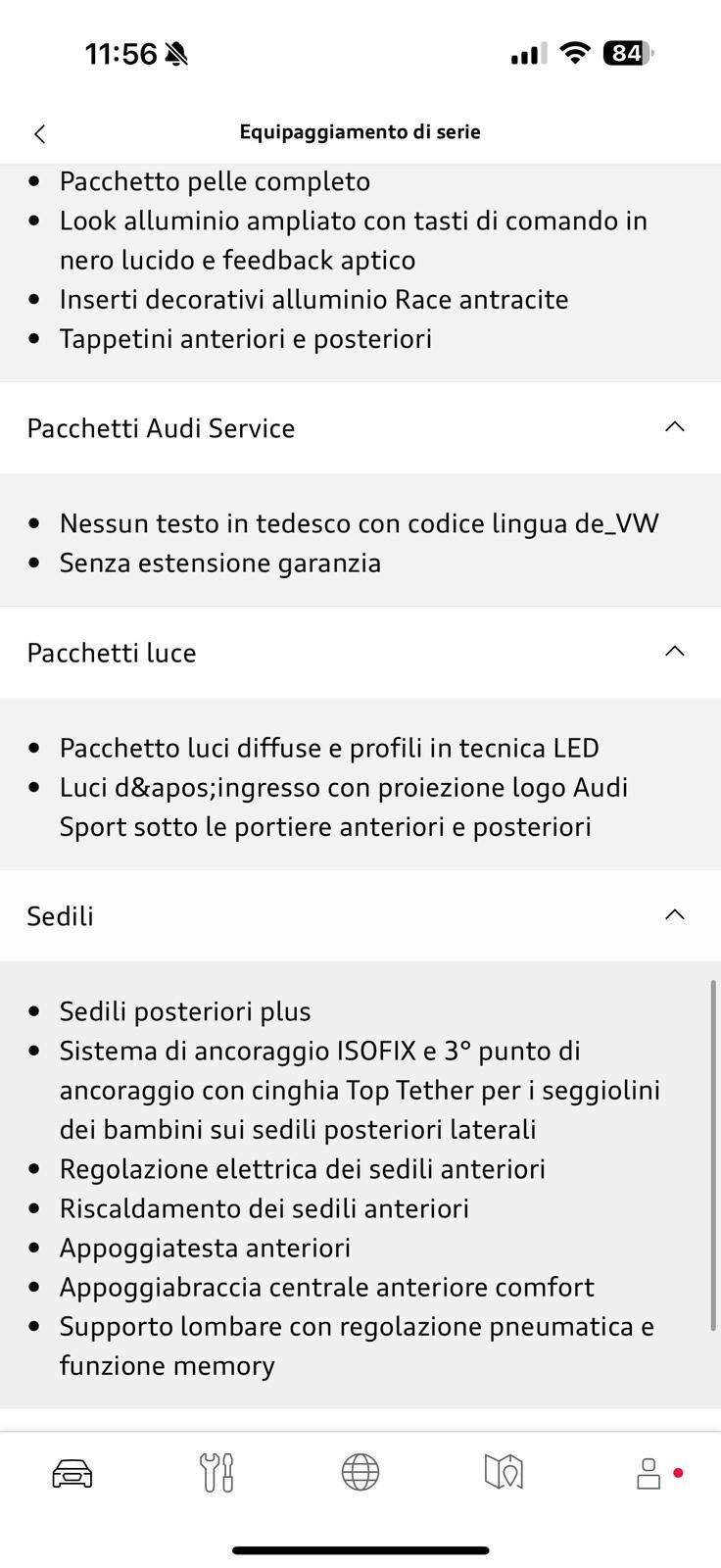 Audi Q8 RS TFSI V8 quattro tiptronic