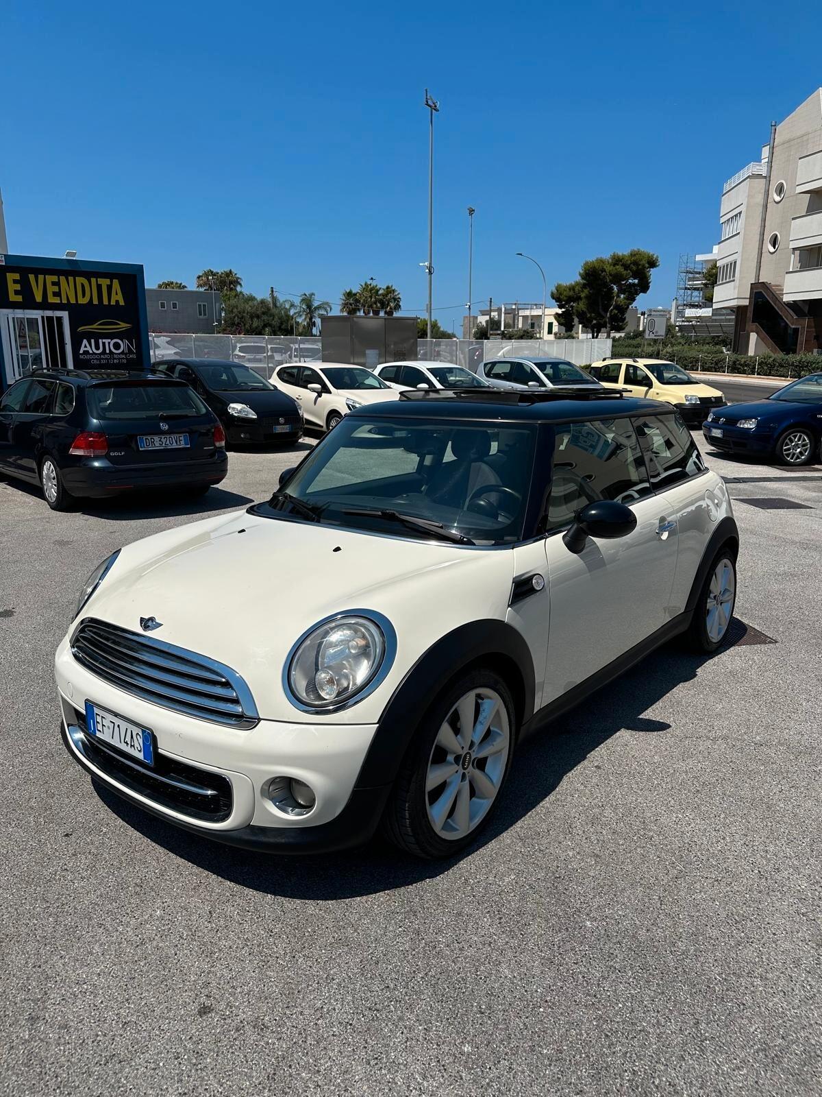 Mini 1.6 16V Cooper D