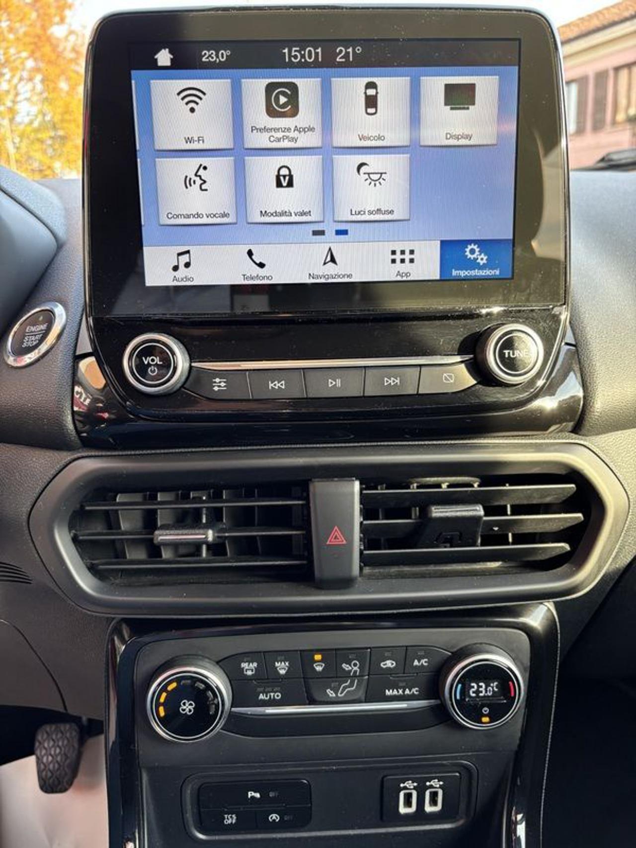 Ford EcoSport 1.5 TDCi 100 CV Start&Stop Titanium