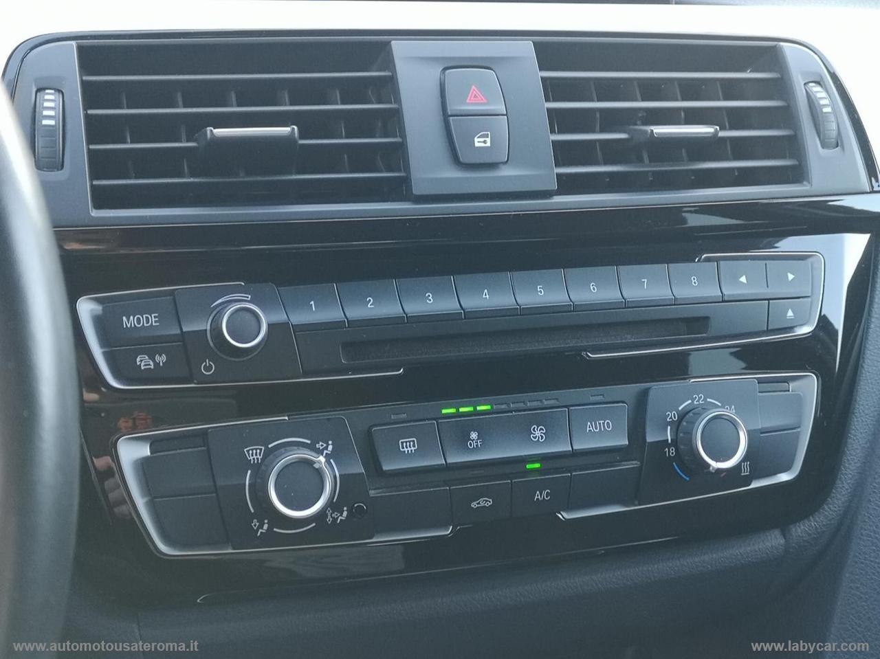 BMW 318d TOURING SPORT AUT. PROMO WEB