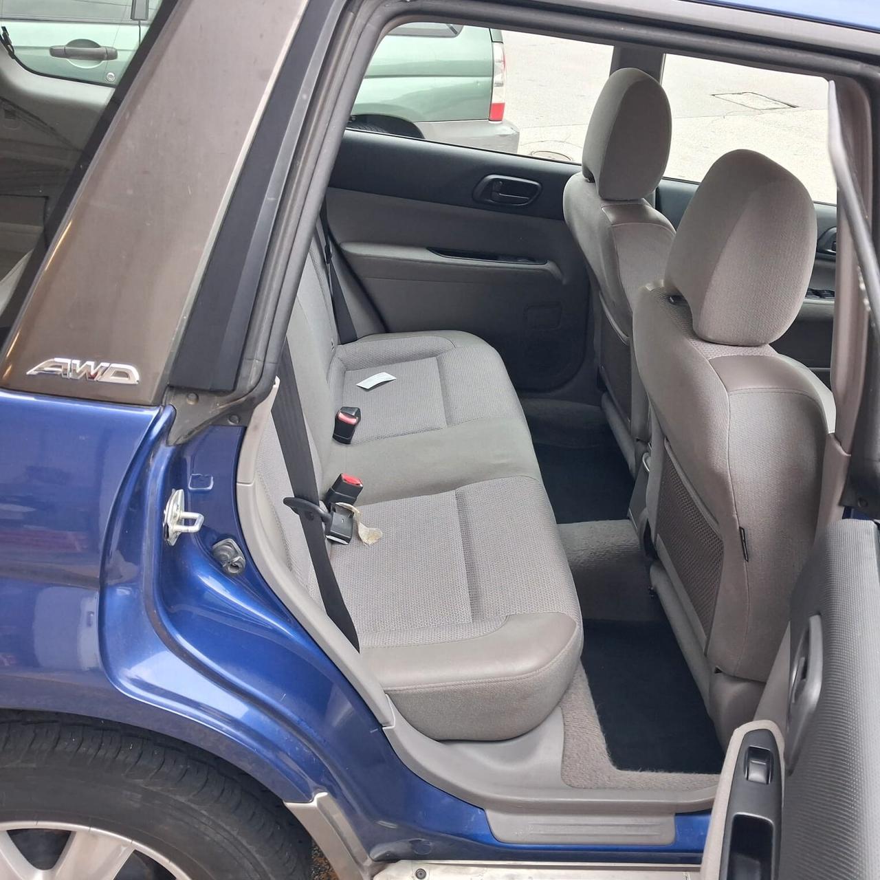 Subaru Forester 2.0 16V cat X JTG VR Bi-Fuel