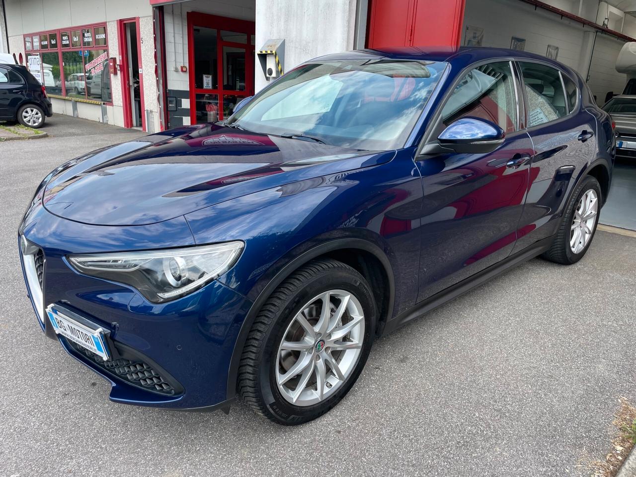 Alfa Romeo Stelvio 2.2 Q4 autom . GARANZIA PEMUTE