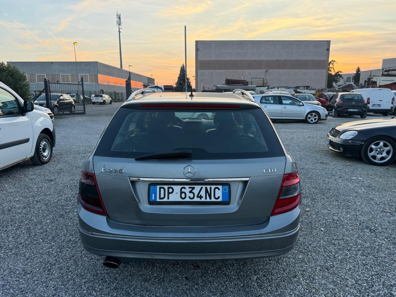 Mercedes-benz C 220 CDI S.W. Avantgarde AMG