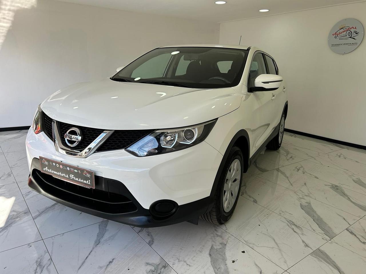 Nissan Qashqai 1.5 dCi -EURO 6-GARANTITO-2015