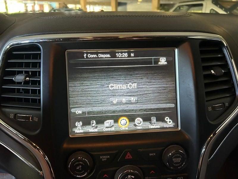 Jeep Grand Cherokee 3.0 V6 Multijet II Overland
