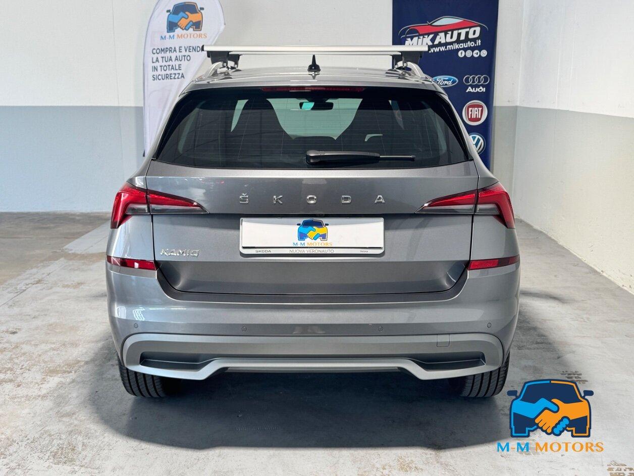 Skoda Kamiq 1.0 tsi Style 110cv dsg UNICOPRO, GANCIO TRAINO ELETTRICO, GARANZIA UFFICIALE SKODA
