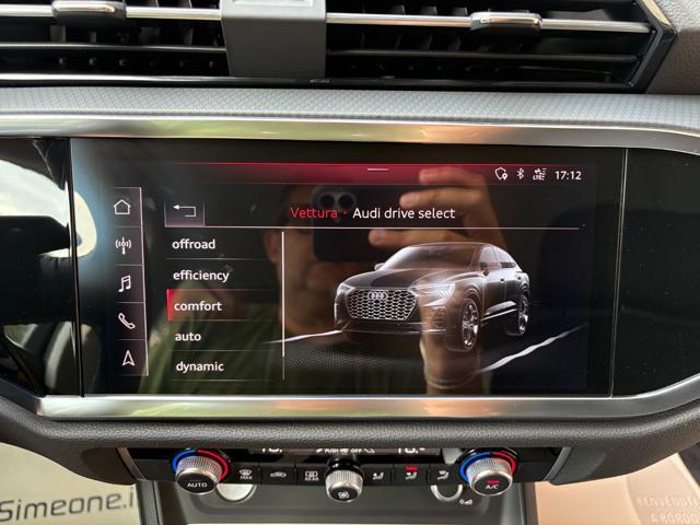 AUDI Q3 SPB SPORTBACK 35 TDI S tronic Business Plus