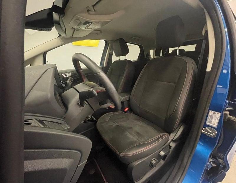 Ford EcoSport 1.0 EcoBoost 125 CV Start&Stop ST-Line - NEOPATENTATI