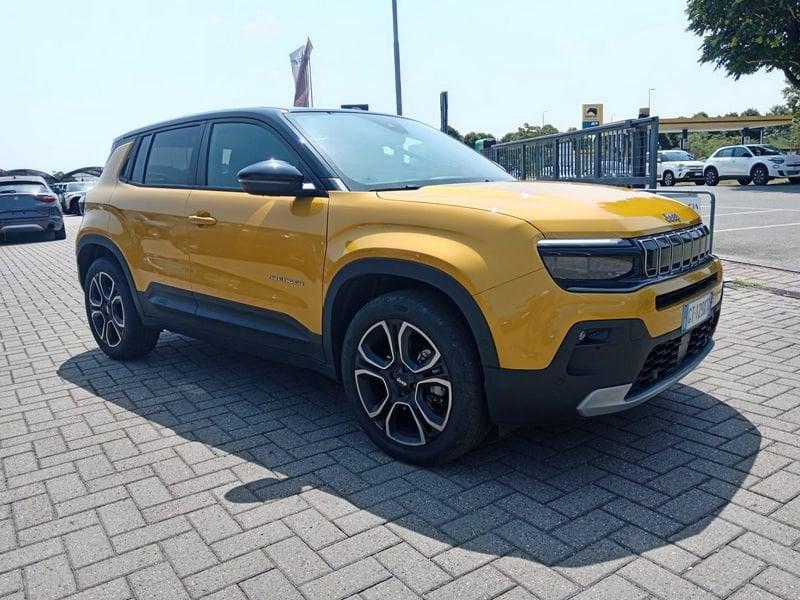 Jeep Avenger e-Hybrid 1.2 MHEV e-Hybrid Turbo Summit