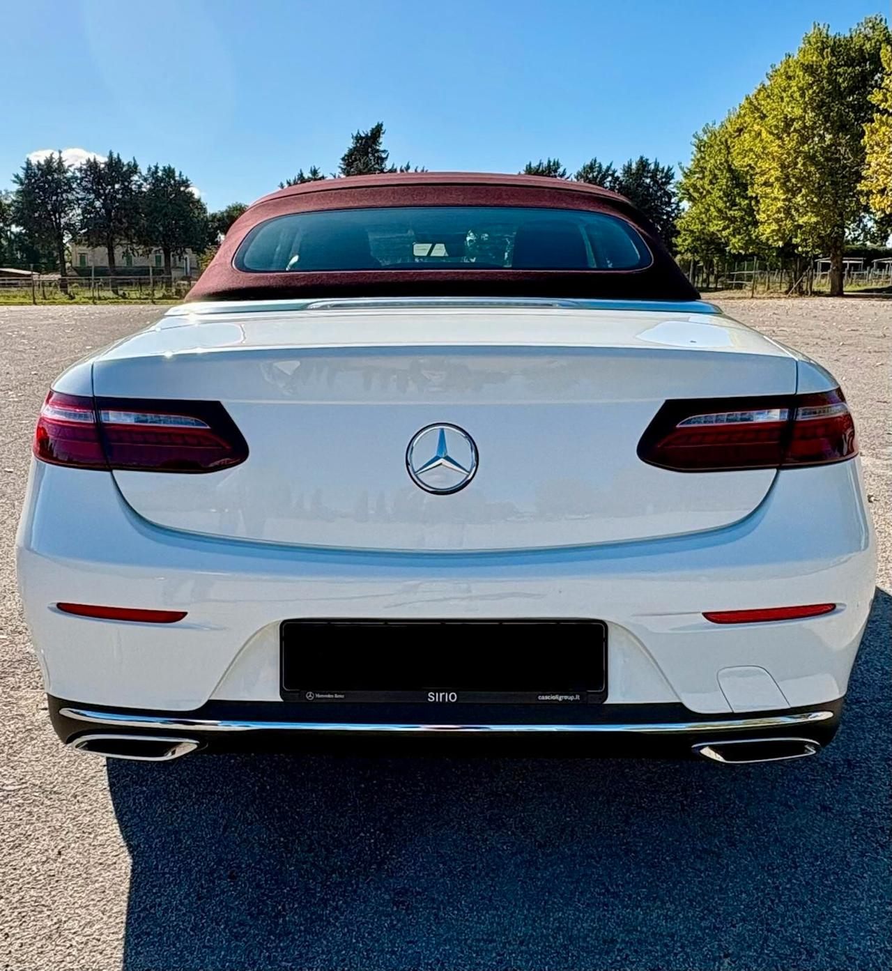 Mercedes E 300 d Auto 4Matic Mild hybrid Cabrio Business Sport