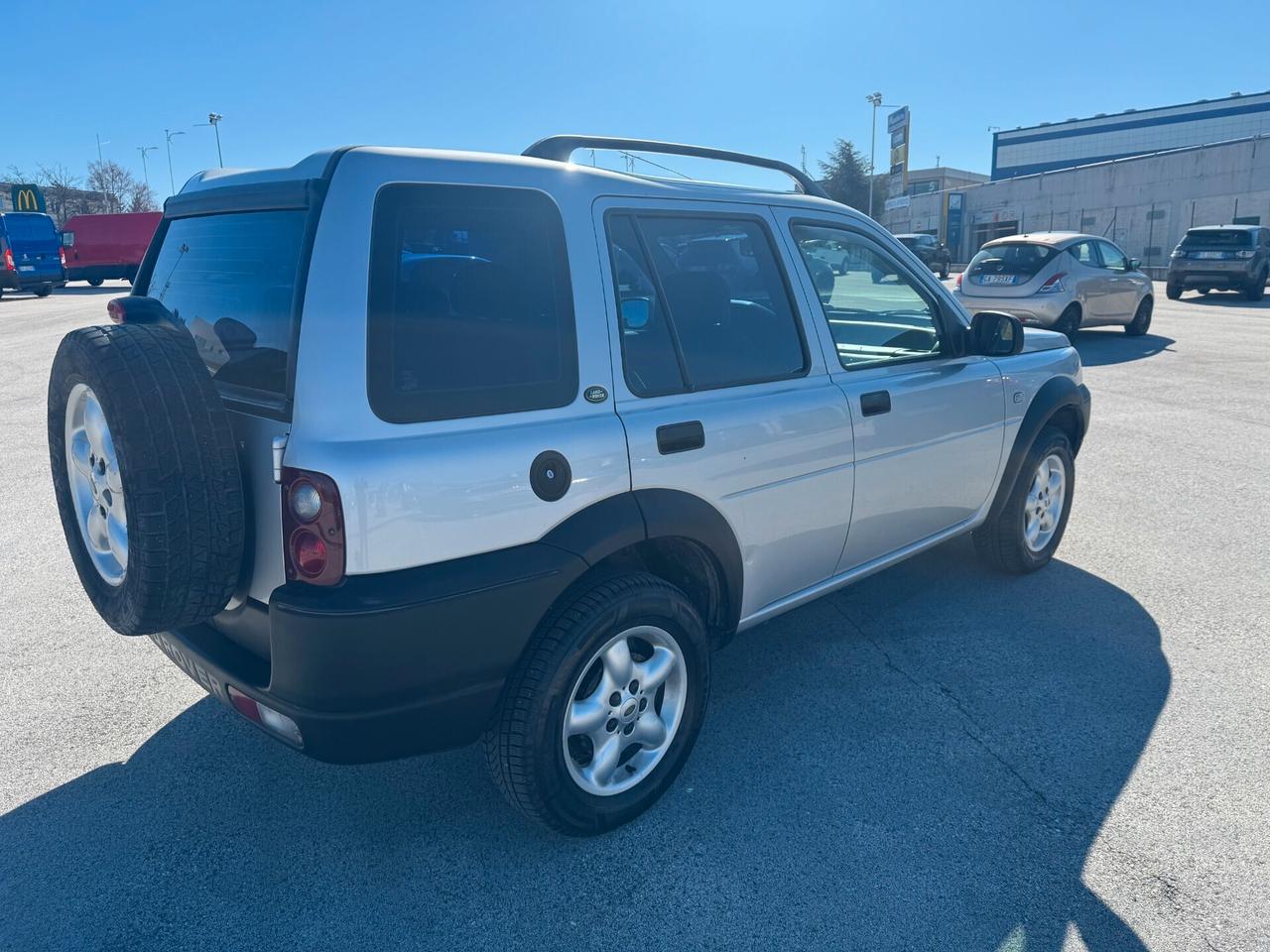 Land Rover Freelander 2.0 Td4 16V cat