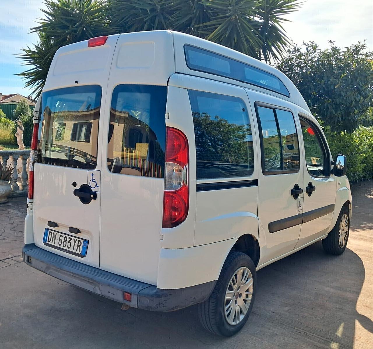 Fiat Doblo Doblò 1.4 benzina EURO4 TETTO ALTO TRASPORTO DISABILI