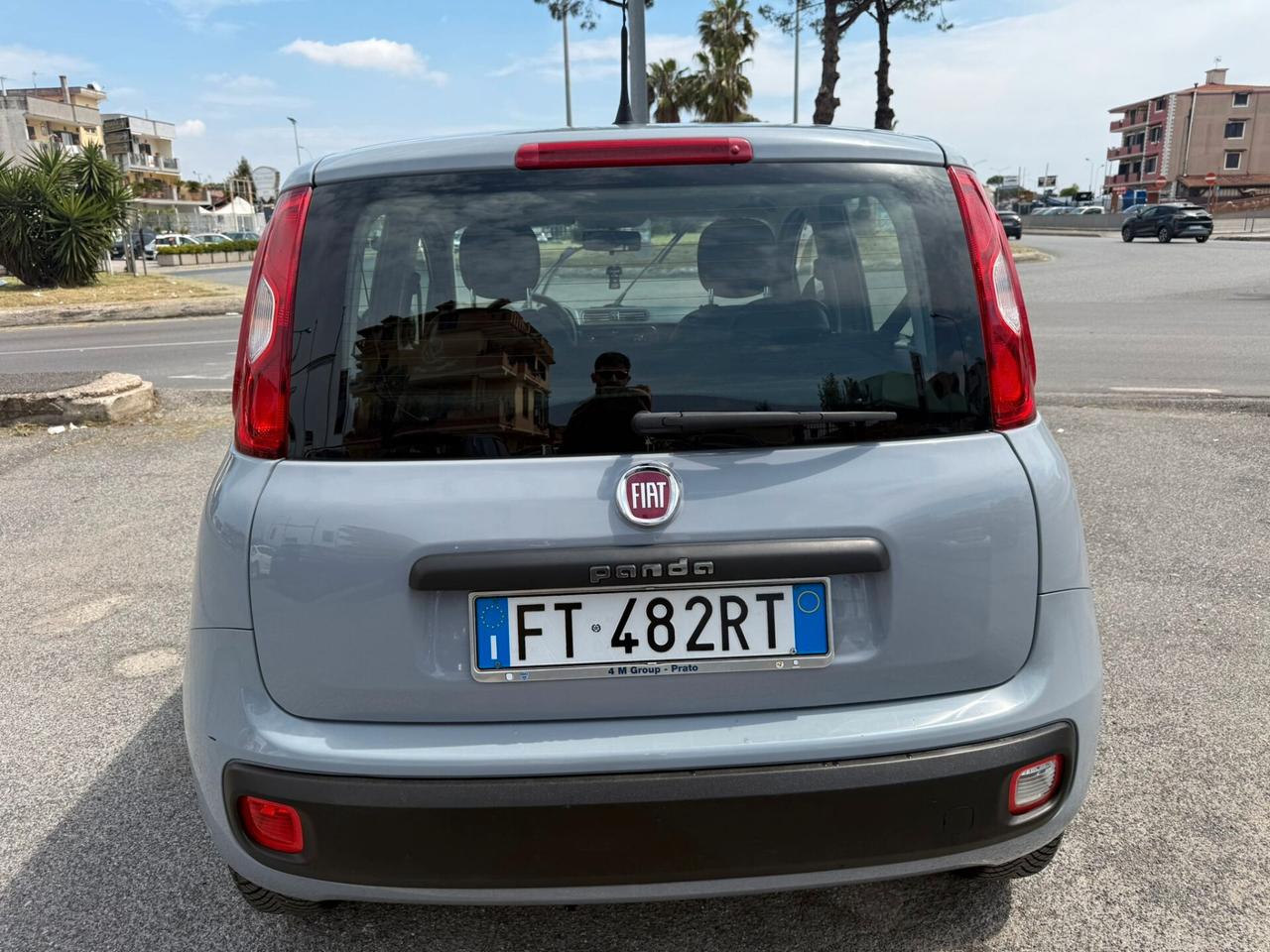 FIAT PANDA EASY 1.2BENZINA 69CV SOLO87MILAKM EURO6B