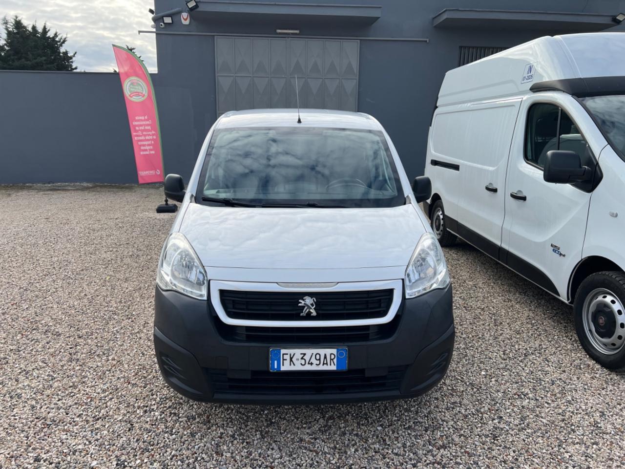 Peugeot Partner 1.6 diesel 2017