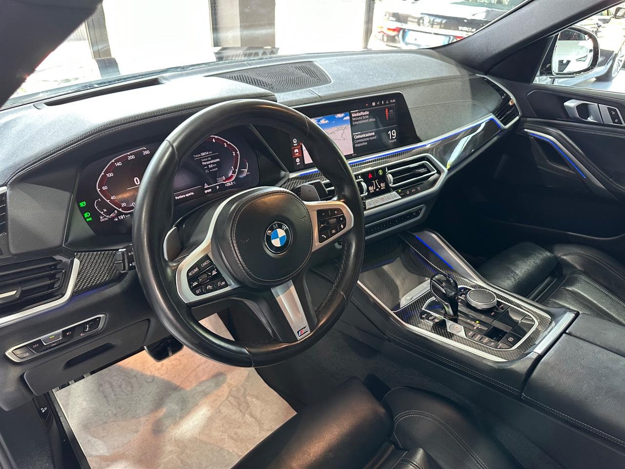 Bmw X6 xDrive30d 48V Msport