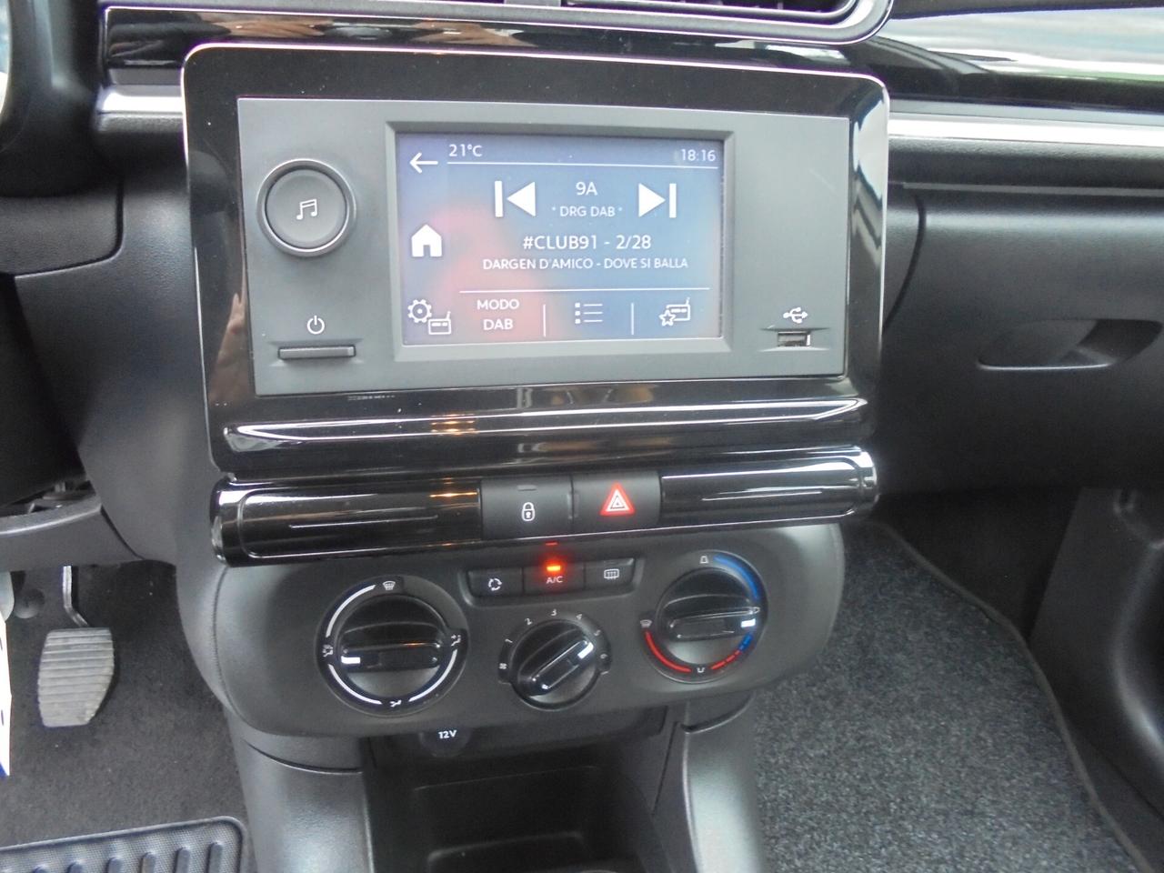 Citroen C3 BlueHDi 100 S&S Van Live 4 POSTI