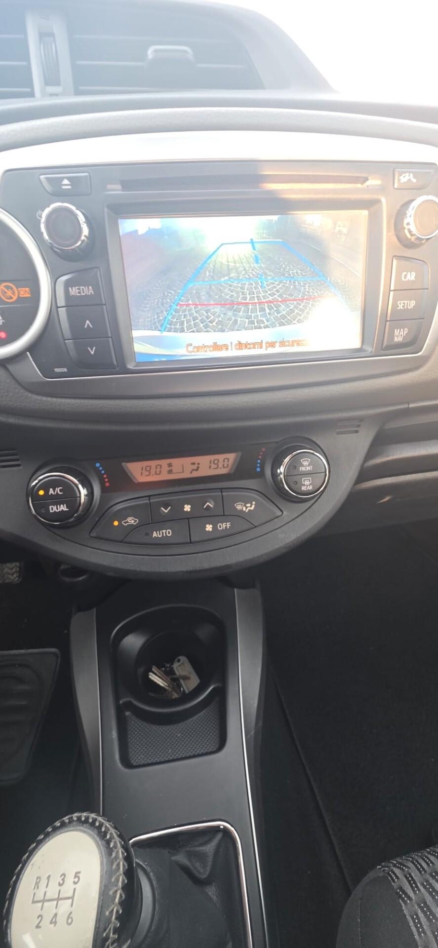 Toyota Yaris 1.4 D-4D 5 porte Lounge