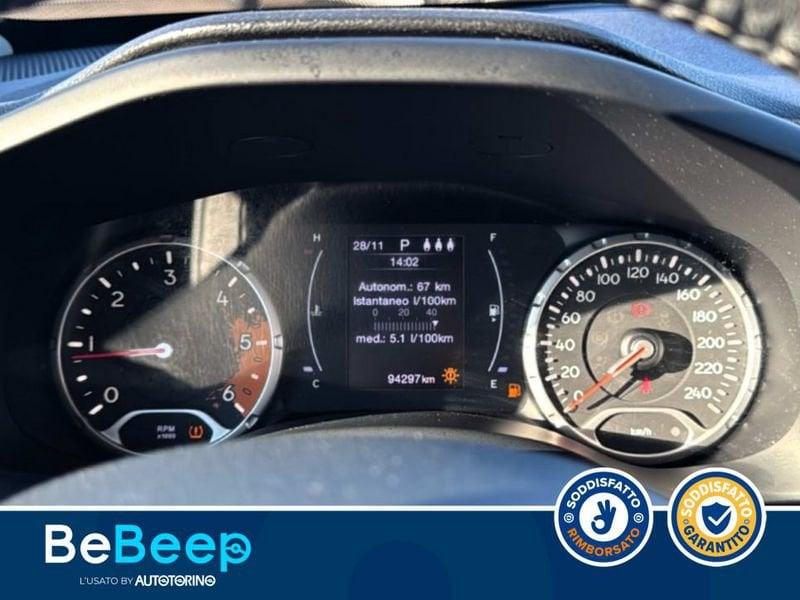Jeep Renegade 1.6 MJT LIMITED FWD 120CV AUTO