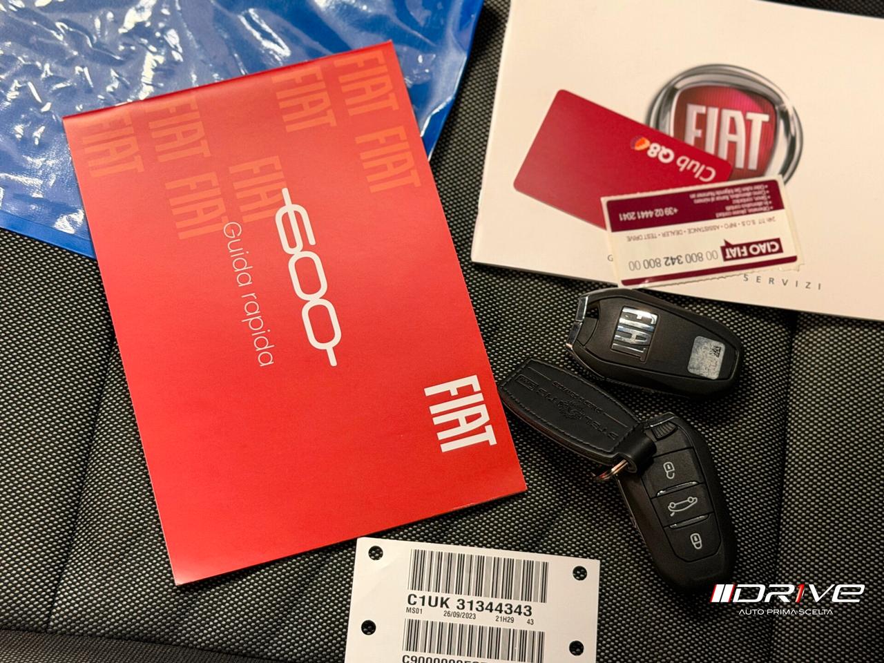 FIAT 600 (2023-->) 600 Hybrid 100 CV DCT MHEV