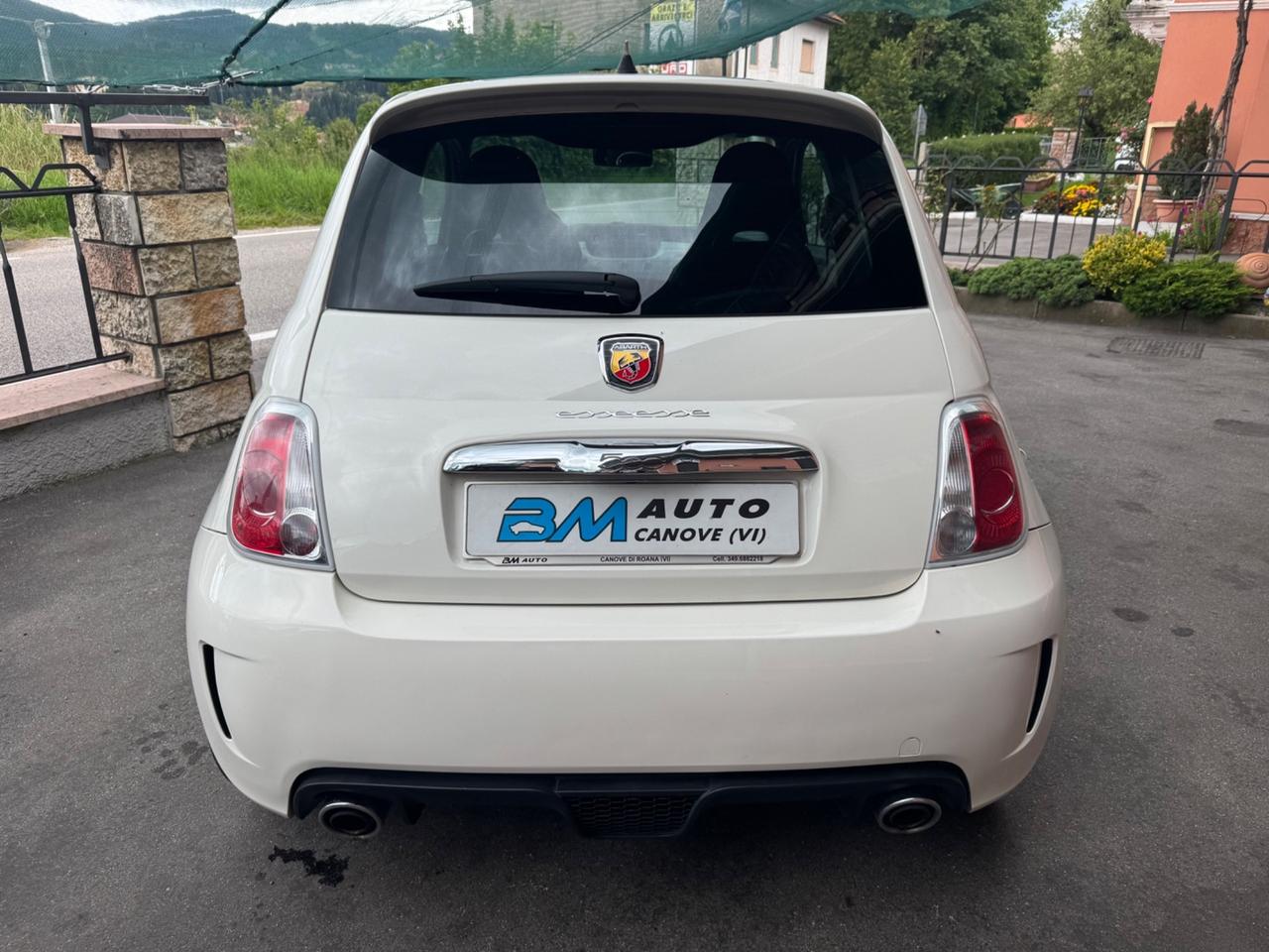 Abarth 500 1.4 Turbo T-Jet
