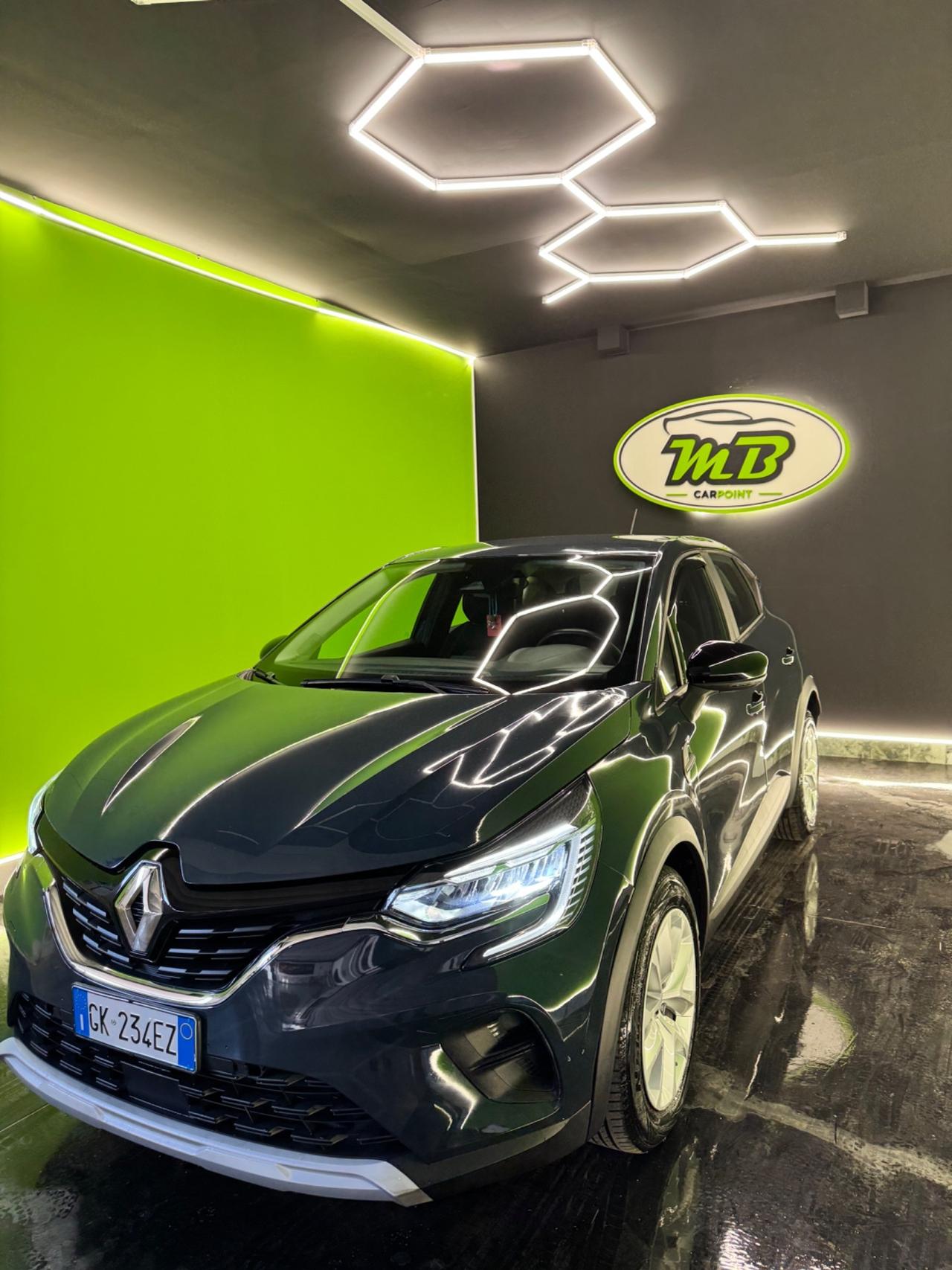 Renault Captur TCe 100 CV GPL Equilibre