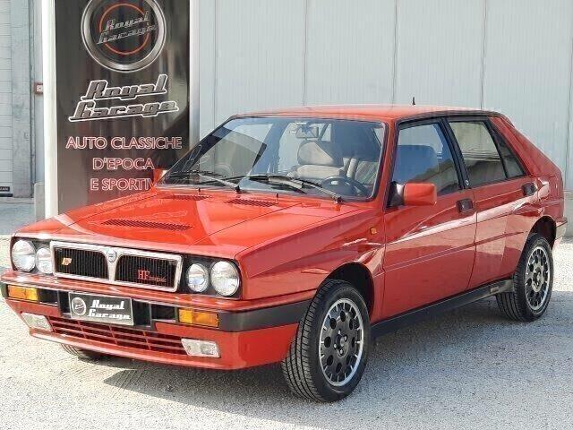 LANCIA DELTA hf 2.0 i.e.TURBO 8v INTEGRALE-ASI- 1989