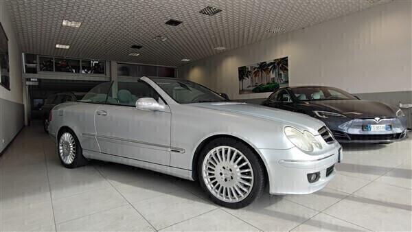 Mercedes-benz CLK 200 Kompr. Cabrio Avantgarde