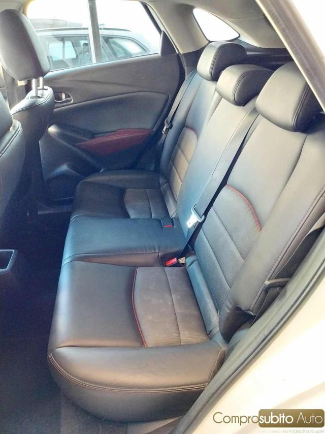 MAZDA CX-3 1.5L Skyactiv-D Luxury Edition