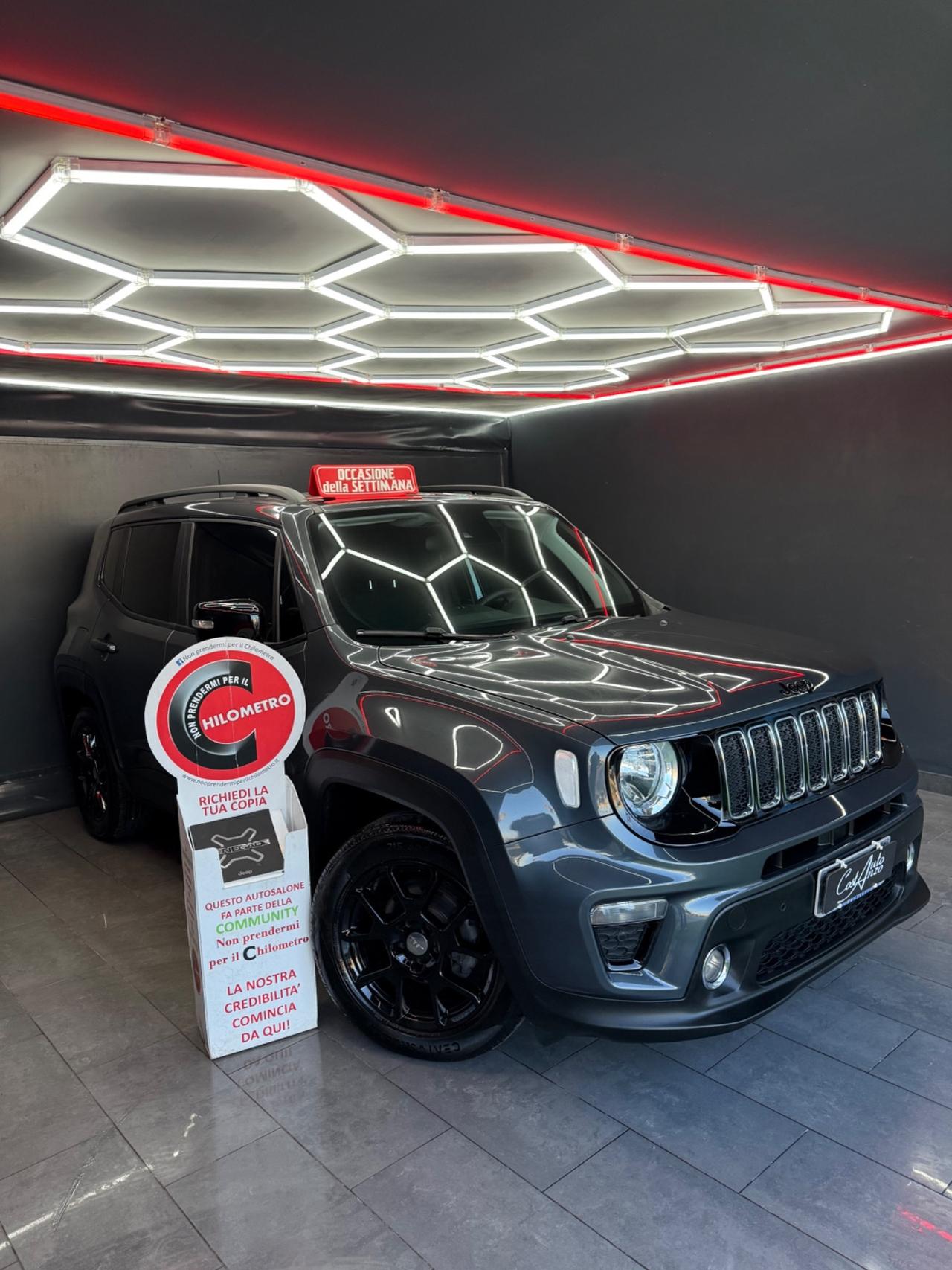 Jeep Renegade 1.6 Multijet 130 cv Limited 2021