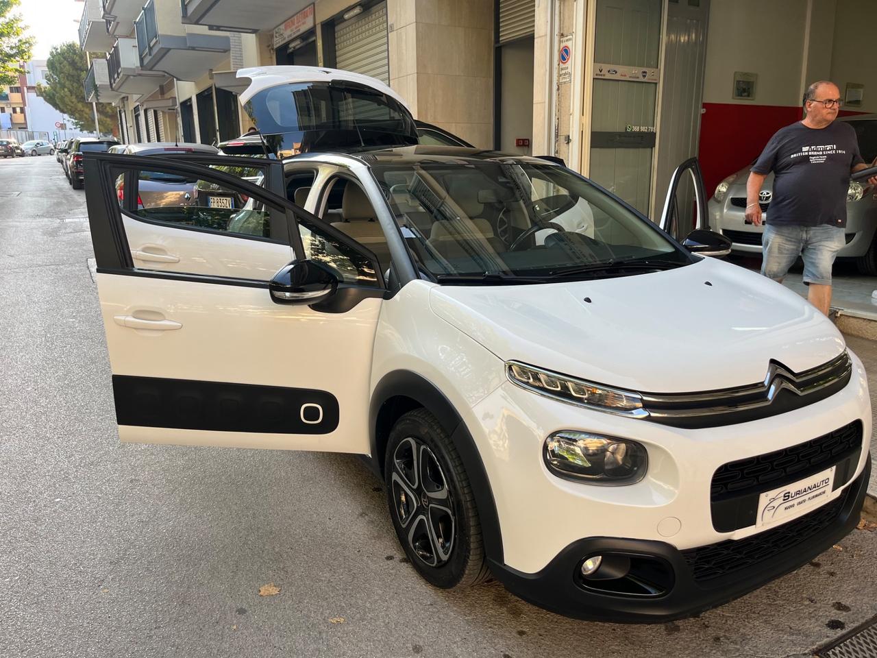 Citroen C3 BlueHDi 75 S&S Shine