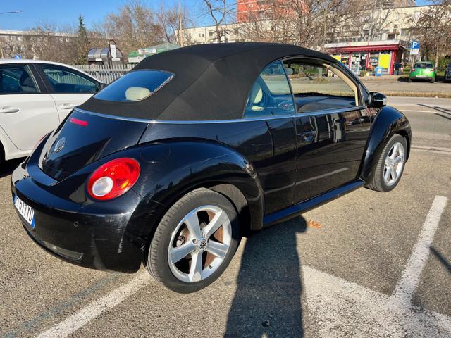 VOLKSWAGEN New Beetle 1.9 TDI 105CV Cabrio