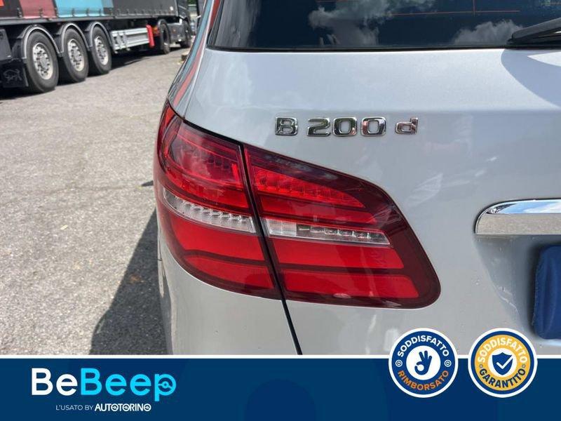 Mercedes-Benz Classe B B 200 D (CDI) SPORT AUTO