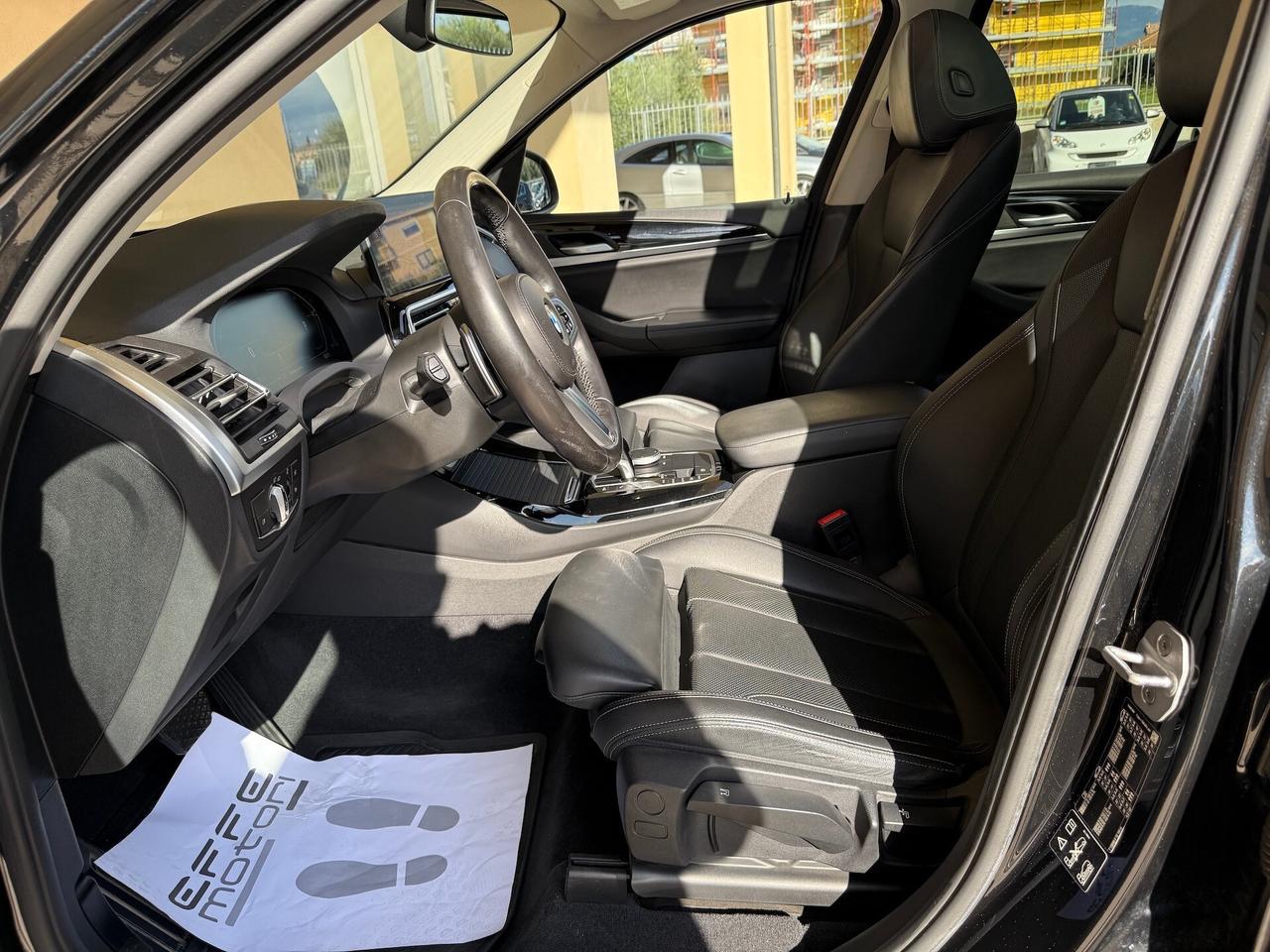 Bmw X3 xDrive20d HYBRID - UNIPRO TAGLIANDI BMW - TETTO APRIBILE