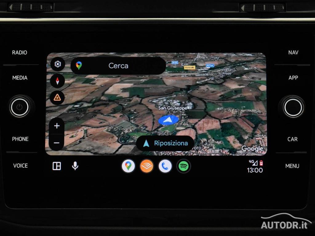 Volkswagen Tiguan 2.0 TDI 150cv DSG Life Virtual, Navi, Vetri oscurati