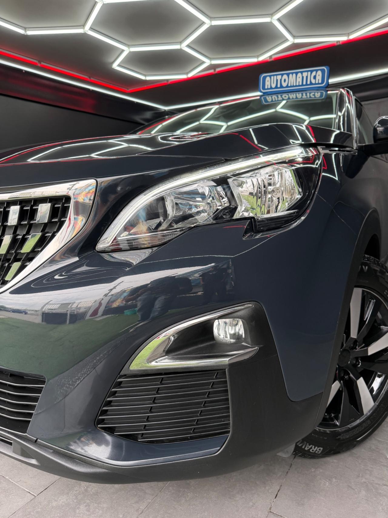Peugeot 3008 1.6 BlueHDi 120 Cv EAT6 Allure Pack 2018