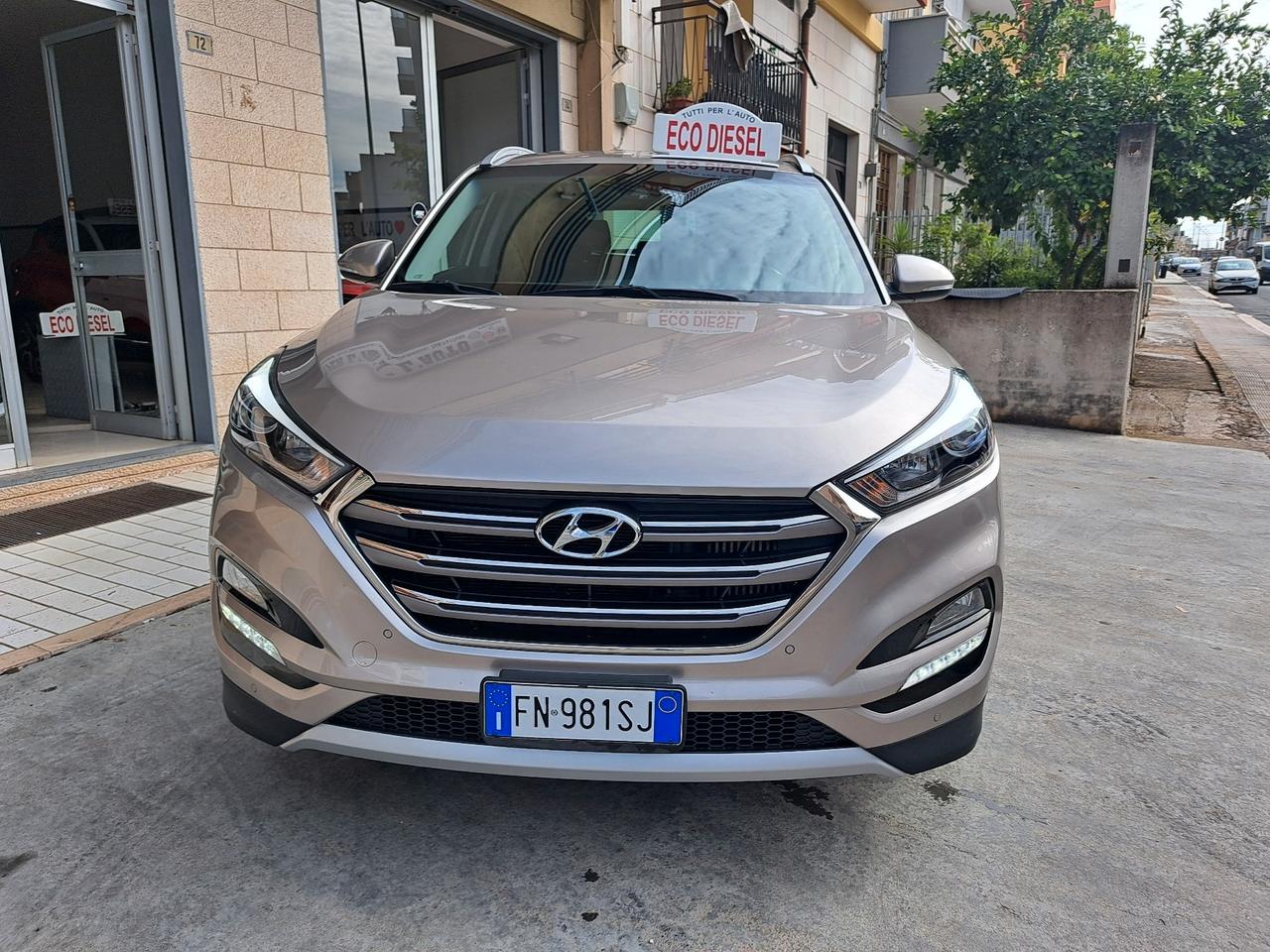 Hyundai Tucson 1.7 CRDi XPossible - 2018